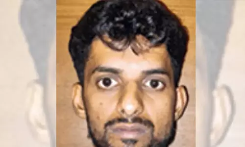 നഴ്സുമാര് താമസിക്കുന്ന ഹോസ്റ്റലില് ലൈംഗികാതിക്രമ ശ്രമം; പ്രതി അറസ്റ്റില് നഴ്സുമാര് താമസിക്കുന്ന ഹോസ്റ്റലില് ലൈംഗികാതിക്രമ ശ്രമം; പ്രതി അറസ്റ്റില്