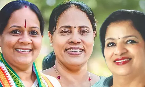 ആരാവും തൃശൂര് മേയര്? മൂന്നു വനിതകള് കോണ്ഗ്രസ് പരിഗണനയില് ആരാവും തൃശൂര് മേയര്? മൂന്നു വനിതകള് കോണ്ഗ്രസ് പരിഗണനയില്