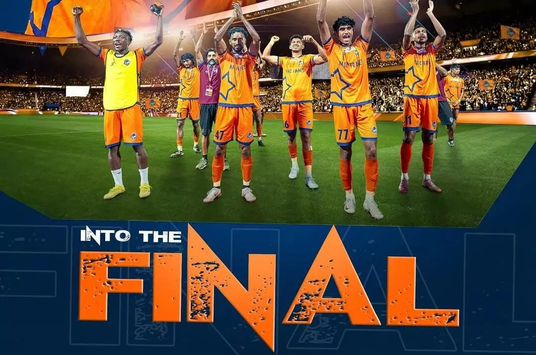 സൂപര് ലീഗ് കേരള; മലപ്പുറത്തെ തകര്ത്ത് തൃശൂര് മാജിക് എഫ്സി ഫൈനലില് സൂപര് ലീഗ് കേരള; മലപ്പുറത്തെ തകര്ത്ത് തൃശൂര് മാജിക് എഫ്സി ഫൈനലില്