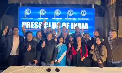 പ്രസ് ക്ലബ് ഓഫ് ഇന്ത്യയുടെ ആദ്യ വനിതാ പ്രസിഡന്റായി സംഗീത ബറൂഷ് പിഷാരടി