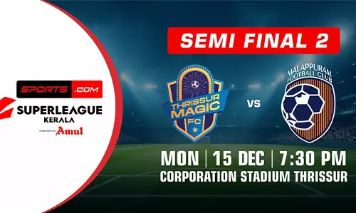 സൂപർ ലീഗ് കേരള: രണ്ടാം സെമിയിൽ ഇന്ന് തൃശൂർ മലപ്പുറം പോരാട്ടം