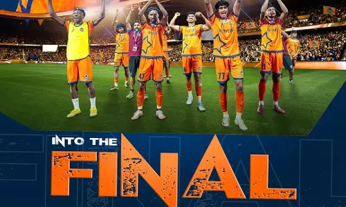 സൂപര് ലീഗ് കേരള; മലപ്പുറത്തെ തകര്ത്ത് തൃശൂര് മാജിക് എഫ്സി ഫൈനലില് സൂപര് ലീഗ് കേരള; മലപ്പുറത്തെ തകര്ത്ത് തൃശൂര് മാജിക് എഫ്സി ഫൈനലില്