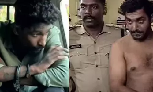 യുഎസ് പൗരനെ ഹോട്ടല് മുറിയില് ബന്ദിയാക്കി പണവും സ്വര്ണവും തട്ടിയവര് അറസ്റ്റില് യുഎസ് പൗരനെ ഹോട്ടല് മുറിയില് ബന്ദിയാക്കി പണവും സ്വര്ണവും തട്ടിയവര് അറസ്റ്റില്