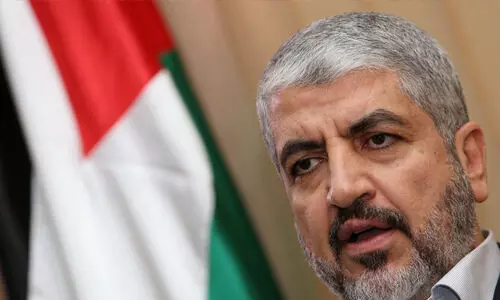 ട്രംപ് മാഗയുടെ ആഹ്വാനങ്ങള് കേട്ട് ഇസ്രായേലി അജണ്ട നിരസിക്കണം: ഖാലിദ് മിശ്അല് ട്രംപ് മാഗയുടെ ആഹ്വാനങ്ങള് കേട്ട് ഇസ്രായേലി അജണ്ട നിരസിക്കണം: ഖാലിദ് മിശ്അല്