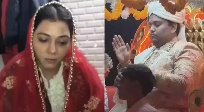 തടി കൂടുതലായെന്ന് പറഞ്ഞ് ഒഴിവാക്കിയെന്ന് വരന്; വധു വിവാഹത്തില് നിന്ന് പിന്മാറിയ സംഭവത്തില് ട്വിസ്റ്റ് തടി കൂടുതലായെന്ന് പറഞ്ഞ് ഒഴിവാക്കിയെന്ന് വരന്; വധു വിവാഹത്തില് നിന്ന് പിന്മാറിയ സംഭവത്തില് ട്വിസ്റ്റ്