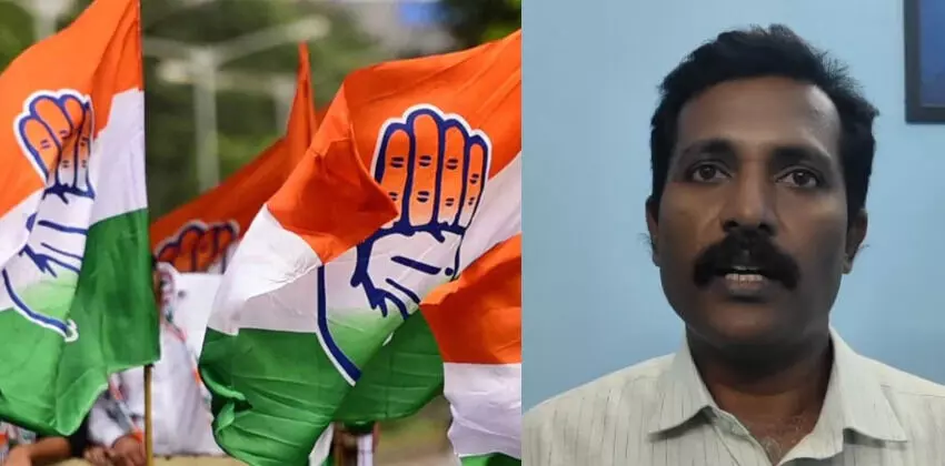 പാലക്കാട് വടക്കഞ്ചേരി പഞ്ചായത്ത് തിരിച്ചുപിടിച്ച് കോണ്ഗ്രസ്; ജയം, സിപിഎം വിട്ട മുന് ബ്രാഞ്ച് സെക്രട്ടറിയുടെ പിന്തുണയില് പാലക്കാട് വടക്കഞ്ചേരി പഞ്ചായത്ത് തിരിച്ചുപിടിച്ച് കോണ്ഗ്രസ്; ജയം, സിപിഎം വിട്ട മുന് ബ്രാഞ്ച് സെക്രട്ടറിയുടെ പിന്തുണയില്