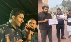 ഭക്തിഗാനത്തെ രാഷ്ട്രീയ ലാഭത്തിനായി ദുരുപയോഗം ചെയ്തു; പോറ്റിയെ കേറ്റിയെ പാട്ടിനെതിരേ ഡിജിപിക്ക് പരാതി