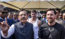 മെസിയുടെ പരിപാടിക്കിടെയുണ്ടായ സംഘര്‍ഷം; പശ്ചിമ ബംഗാള്‍ കായികമന്ത്രി അരൂപ് ബിശ്വാസ് രാജിവച്ചു