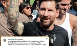 ഇന്ത്യാ സന്ദര്‍ശനത്തിലെ നിമിഷങ്ങള്‍ ഇന്‍സ്റ്റയില്‍ പങ്കുവച്ച് മെസി; നമസ്‌തേ ഇന്ത്യ, സ്‌നേഹത്തിനും ആതിഥേയത്വത്തിനും നന്ദി