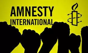 മുസ് ലിം വനിതാ ഡോക്ടറുടെ ഹിജാബ് ബലമായി നീക്കം ചെയ്ത നടപടി അപലപനീയമെന്ന് ആംനസ്റ്റി ഇന്റര്നാഷണല് മുസ് ലിം വനിതാ ഡോക്ടറുടെ ഹിജാബ് ബലമായി നീക്കം ചെയ്ത നടപടി അപലപനീയമെന്ന് ആംനസ്റ്റി ഇന്റര്നാഷണല്