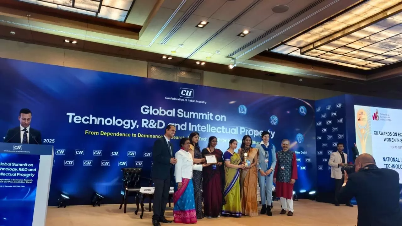 ശാസ്ത്ര-സാങ്കേതിക മേഖലയിൽ കാലിക്കറ്റ് എൻ ഐ ടി ക്ക് ദേശീയ പുരസകാരം ശാസ്ത്ര-സാങ്കേതിക മേഖലയിൽ കാലിക്കറ്റ് എൻ ഐ ടി ക്ക് ദേശീയ പുരസകാരം