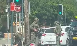 ബോണ്ടി ബീച്ചിലേക്ക് പാഞ്ഞ കാര്‍ പോലിസ് ഇടിച്ചുവീഴ്ത്തി, ഏഴ് പേര്‍ പിടിയില്‍