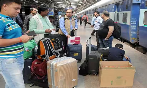 ട്രെയിന്‍ ലഗേജിന് പരിധി വരുന്നു; തൂക്കം കൂടിയാല്‍ പണമടയ്ക്കണം