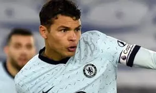 ലക്ഷ്യം ലോകകപ്പ്; തിയാഗോ സില്‍വ യൂറോപ്പിലേക്ക്; ഫ്‌ളുമിന്‍സെയുമായുള്ള കരാര്‍ അവസാനിപ്പിച്ചു