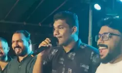 പോറ്റിയേ കേറ്റിയേ പാരഡി ഗാനത്തില് സര്ക്കാരിന്റെ യുടേണ്; പുതിയ കേസുകള് വേണ്ട, നീക്കം ചെയ്യാനും നിര്ദേശം ഇല്ല പോറ്റിയേ കേറ്റിയേ പാരഡി ഗാനത്തില് സര്ക്കാരിന്റെ യുടേണ്; പുതിയ കേസുകള് വേണ്ട, നീക്കം ചെയ്യാനും നിര്ദേശം ഇല്ല