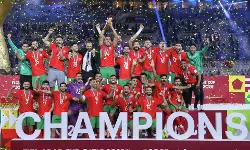 ഫിഫാ അറബ് കപ്പ്; തുടര്‍ച്ചയായ രണ്ടാം തവണയും കിരീടം സ്വന്തമാക്കി മൊറോക്കോ