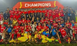 സൂപര് ലീഗ് കേരള രണ്ടാം സീസണ് കിരീടം കണ്ണൂരിന് സൂപര് ലീഗ് കേരള രണ്ടാം സീസണ് കിരീടം കണ്ണൂരിന്