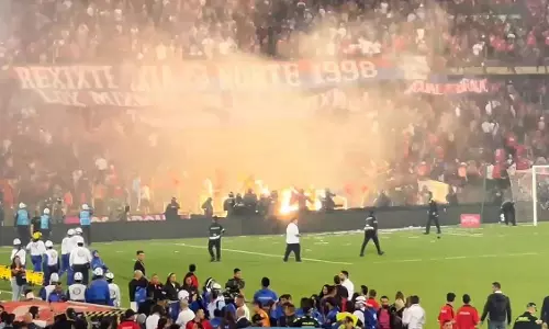 കോപ്പ കൊളംബിയ ഫൈനലില്‍ വന്‍ അക്രമം; 59 പേര്‍ക്ക് പരിക്ക്