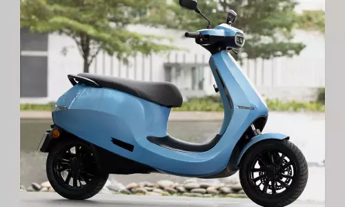 പ്രമോട്ടറുടെ ഓഹരി വില്‍പന തിരിച്ചടിയായി; ഒല ഇലക്ട്രിക് ഓഹരി വില കൂപ്പുകുത്തി