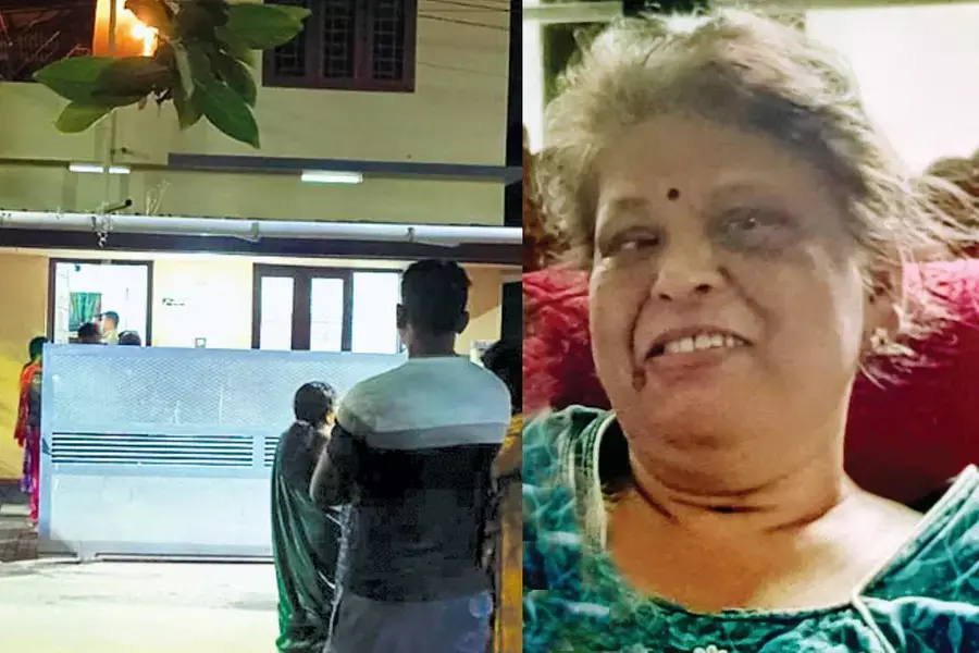 കൊച്ചിയില്‍ റിട്ട. അധ്യാപിക കിടപ്പുമുറിയില്‍ ചോര വാര്‍ന്ന് മരിച്ചനിലയില്‍