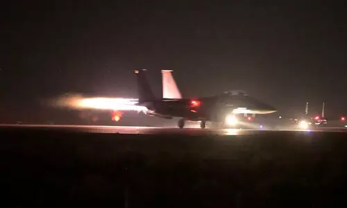 പാല്മിറ ആക്രമണം: സിറിയയില് വ്യോമാക്രമണവുമായി യുഎസ് പാല്മിറ ആക്രമണം: സിറിയയില് വ്യോമാക്രമണവുമായി യുഎസ്