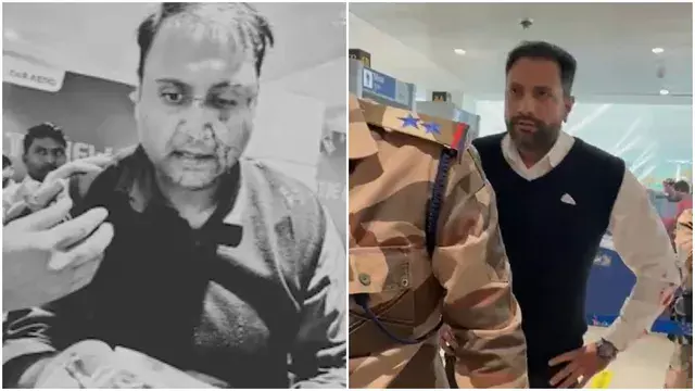 എയര്‍ഇന്ത്യ എക്‌സ്പ്രസ് പൈലറ്റ് മര്‍ദിച്ചതായി യാത്രക്കാരന്റെ പരാതി