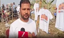 ഐ ലവ് ബാബരി മസ്ജിദ് ടീഷര്‍ട്ടുമായി ഹുമായൂണ്‍ കബീര്‍