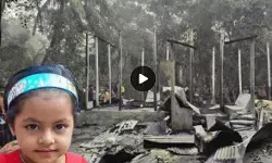 ബംഗ്ലാദേശില് വ്യാപക ആക്രമം; ബിഎന്പി നേതാവിന്റെ വീടിന് തീയിട്ടു, ഏഴു വയസ്സുകാരി വെന്തുമരിച്ചു ബംഗ്ലാദേശില് വ്യാപക ആക്രമം; ബിഎന്പി നേതാവിന്റെ വീടിന് തീയിട്ടു, ഏഴു വയസ്സുകാരി വെന്തുമരിച്ചു