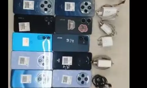 പരപ്പന അഗ്രഹാര സെന്‍ട്രല്‍ ജയിലില്‍ നിന്നും പിടിച്ചെടുത്തത് മുപ്പതോളം മൊബൈല്‍ ഫോണുകള്‍