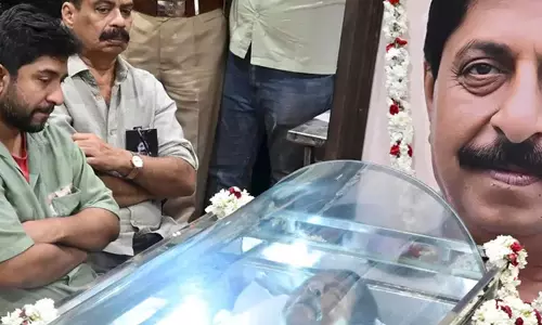 ശ്രീനിവാസന്റെ സംസ്‌കാരം രാവിലെ പത്തിന്