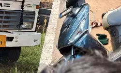 ടിപ്പറും സ്‌കൂട്ടറും കൂട്ടിയിടിച്ച് അമ്മയും കുഞ്ഞും മരിച്ചു