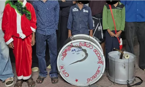 പാലക്കാട് കരോള്‍ സംഘത്തിന് നേരെ ആക്രമണം; ആര്‍എസ്എസ് പ്രവര്‍ത്തകന്‍ അറസ്റ്റില്‍