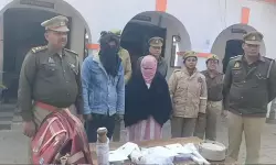 ഭര്‍ത്താവിനെ കൊന്ന് മൃതദേഹം വെട്ടിനുറുക്കി ഓടയില്‍ തള്ളിയ ഭാര്യയും കാമുകനും അറസ്റ്റില്‍