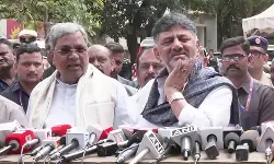 തനിക്കും മുഖ്യമന്ത്രിക്കുമിടയിലുള്ള പ്രശ്‌നങ്ങള്‍ മാധ്യമ സൃഷ്ടിയാണെന്ന് ഡി കെ ശിവകുമാര്‍