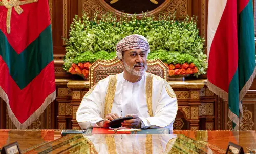 ദേശീയ വിഷയങ്ങളില്‍ സുതാര്യമായ ആശയവിനിമയം അനിവാര്യം: ഒമാന്‍ സുല്‍ത്താന്‍ ഹൈതം ബിന്‍ താരിഖ്