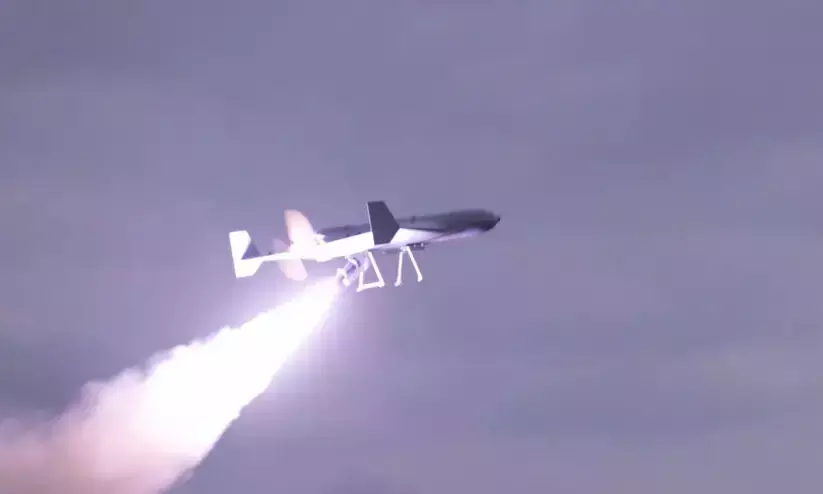 യുദ്ധക്കപ്പലില്‍ നിന്ന് വണ്‍വേ അറ്റാക്ക് ഡ്രോണ്‍ വിക്ഷേപണം; ചരിത്രനേട്ടവുമായി യുഎസ് അഞ്ചാം കപ്പല്‍പ്പട