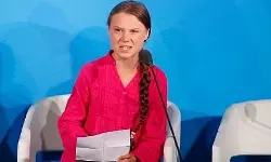 ഗ്രേറ്റ തുന്‍ബെര്‍ഗിനെ അറസ്റ്റ് ചെയ്തു