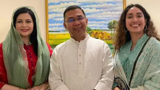 17 വര്‍ഷത്തിന് ശേഷം മുന്‍ പ്രധാനമന്ത്രി ഖാലിദ സിയയുടെ മകന്‍ ധാക്കയില്‍ എത്തി