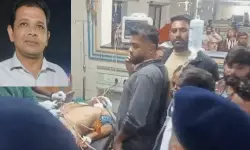 അലീഗഡ് സര്‍വകലാശാലയില്‍ അധ്യാപകനെ വെടിവച്ചു കൊന്നു