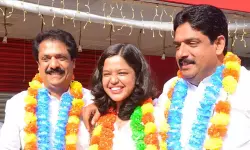 പാല നഗരസഭ 21 കാരി ഭരിക്കും; യുഡിഎഫിന് പിന്തുണ പ്രഖ്യാപിച്ച് പുളിക്കക്കണ്ടം കുടുംബം