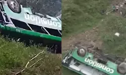 മെക്‌സിക്കോയില്‍ ബസ് അപകടം; പത്തു പേര്‍ മരിച്ചു, 32 പേര്‍ക്ക് പരിക്ക്