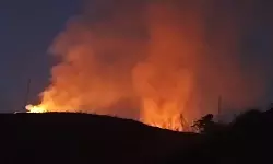 ഇലവീഴാപൂഞ്ചിറ മലനിരയില്‍ വീണ്ടും തീപ്പിടിത്തം