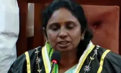 വി കെ മിനിമോളെ കൊച്ചി കോര്‍പ്പറേഷന്‍ മേയറായി തിരഞ്ഞെടുത്തു