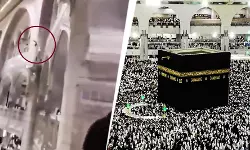 മസ്ജിദുല്‍ ഹറമിന്റെ മുകളിലത്തെ നിലയില്‍ നിന്ന് ചാടി ഒരാള്‍ ജീവനൊടുക്കാന്‍ ശ്രമിച്ചു