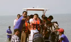 കോഴിക്കോടിനും ബേപ്പൂരിനുമിടയില് സ്പീഡ് ബോട്ട് സര്വീസ് (video) കോഴിക്കോടിനും ബേപ്പൂരിനുമിടയില് സ്പീഡ് ബോട്ട് സര്വീസ് (video)