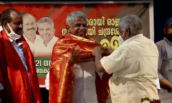 ഫസല്‍ വധക്കേസ് പ്രതി കാരായി ചന്ദ്രശേഖരന്‍ തലശ്ശേരി നഗരസഭാ ചെയര്‍മാന്‍