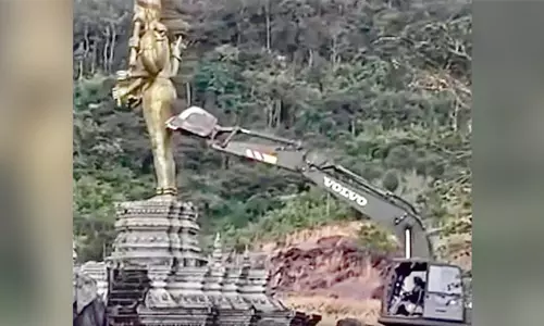 മഹാവിഷ്ണു ശില്‍പം തകര്‍ത്തതില്‍ വിശദീകരണവുമായി തായ്‌ലന്‍ഡ്