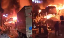 കനത്ത മഞ്ഞില്‍ വാഹനങ്ങള്‍ കൂട്ടിയിടിച്ചു; ഒരാള്‍ മരിച്ചു, 26 പേര്‍ക്ക് പരിക്ക്