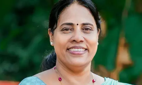 തൃശൂര്‍ മേയര്‍ പദവി വിവാദം: അഴിമതി ആരോപണം ഉന്നയിച്ച ലാലിക്ക് സസ്‌പെന്‍ഷന്‍