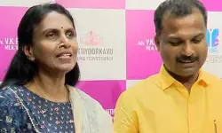 ശാസ്തമംഗലത്തെ എംഎല്‍എ ഓഫിസ് വിവാദം: സൗഹൃദപരമായ അഭ്യര്‍ഥനയെന്ന് ശ്രീലേഖ, രാഷ്ട്രീയ നീക്കമെന്ന് പ്രശാന്ത്